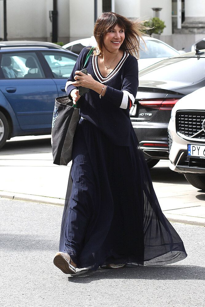 Chcieli złożyć życzenia Wolszczak i zaskoczyć ją w domu z kamerami. Gwiazda rzuciła tortem