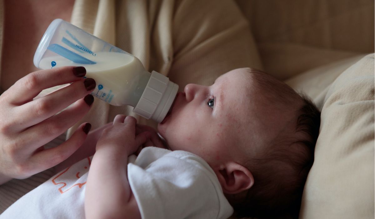 Mleka roślinne dieta dziecka