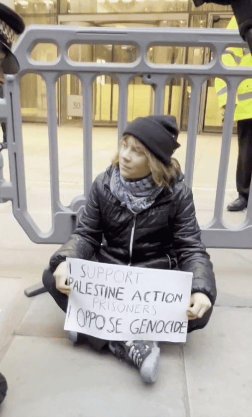 Greta Thunberg zatrzymana podczas protestu w Londynie