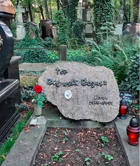 Niesłychane, jak wygląda grób Bilewskiego. Widzowie pokochali go jako "Kwicoła" z "Janosika"