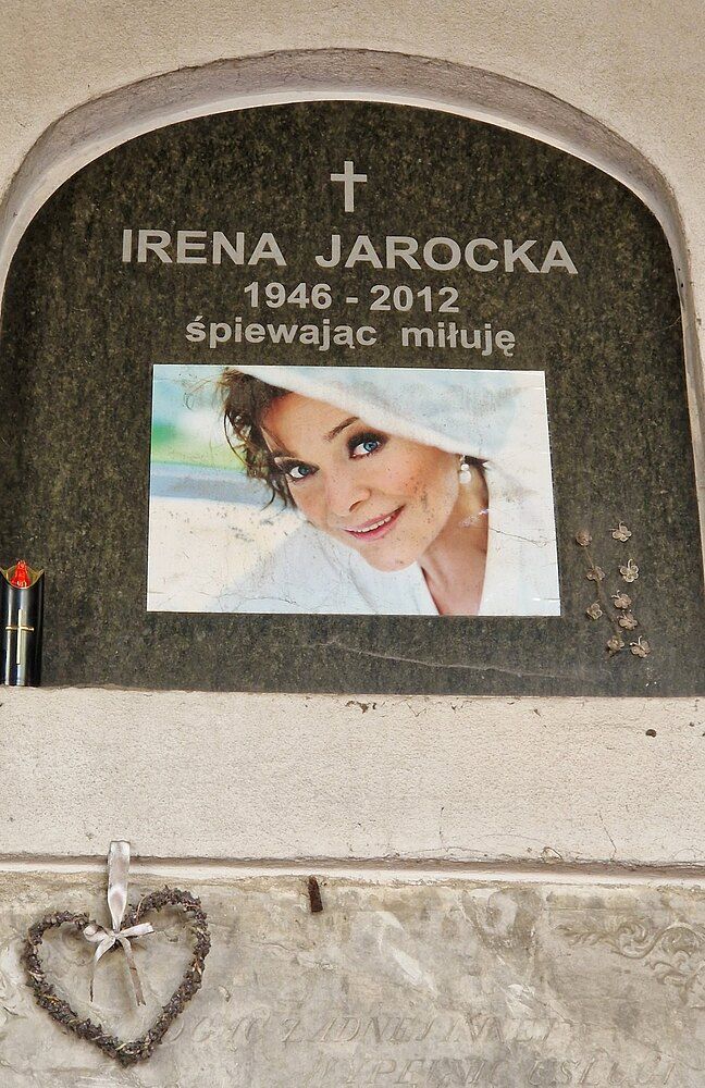 Grób Ireny Jarockiej