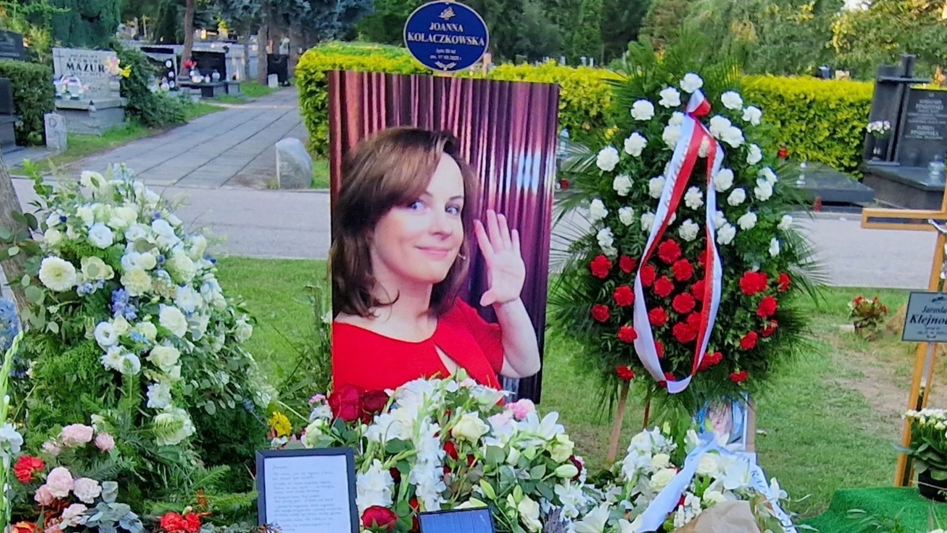 Tak zmienił się grób Kołaczkowskiej w ciągu tygodnia. Niewiarygodne zachowanie ludzi