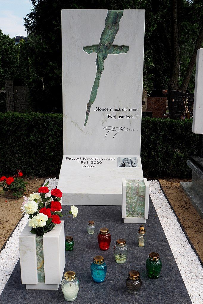 Paweł Królikowski, jak wygląda i gdzie jest jego grób, porządki w rocznicę śmierci