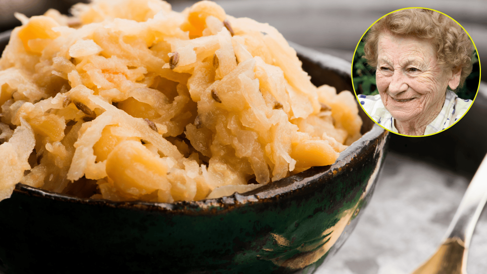 Tylko Babcia mogła wpaść na taki pomysł. Zrobiłam tę kapustę z grochem przed świętami i zniknęła w 15 minut!