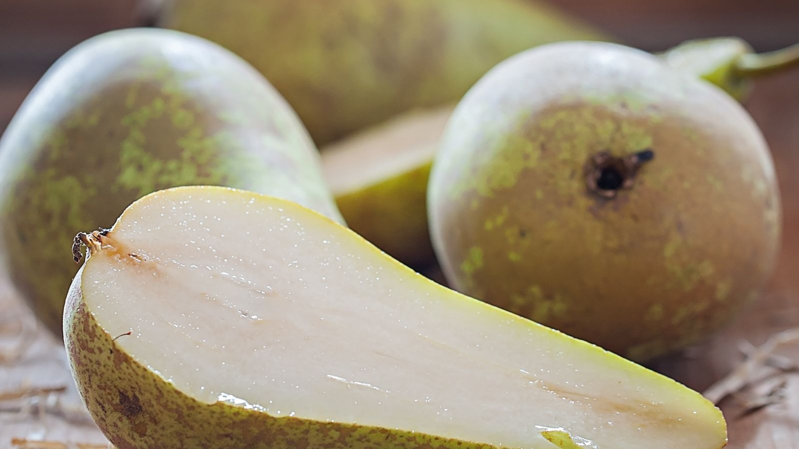 Gruszki pomagają w odchudzaniu, pracy jelit i wspomagają pamięć 