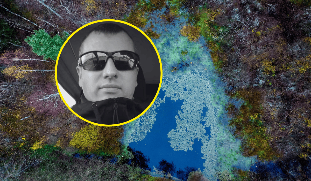 Grzegorz Borys, las, jezioro