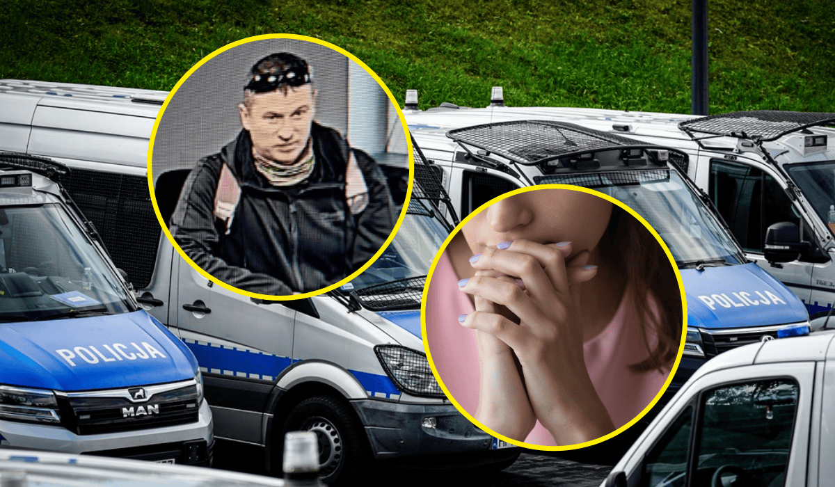 Grzegorz Borys, policja, kobieta