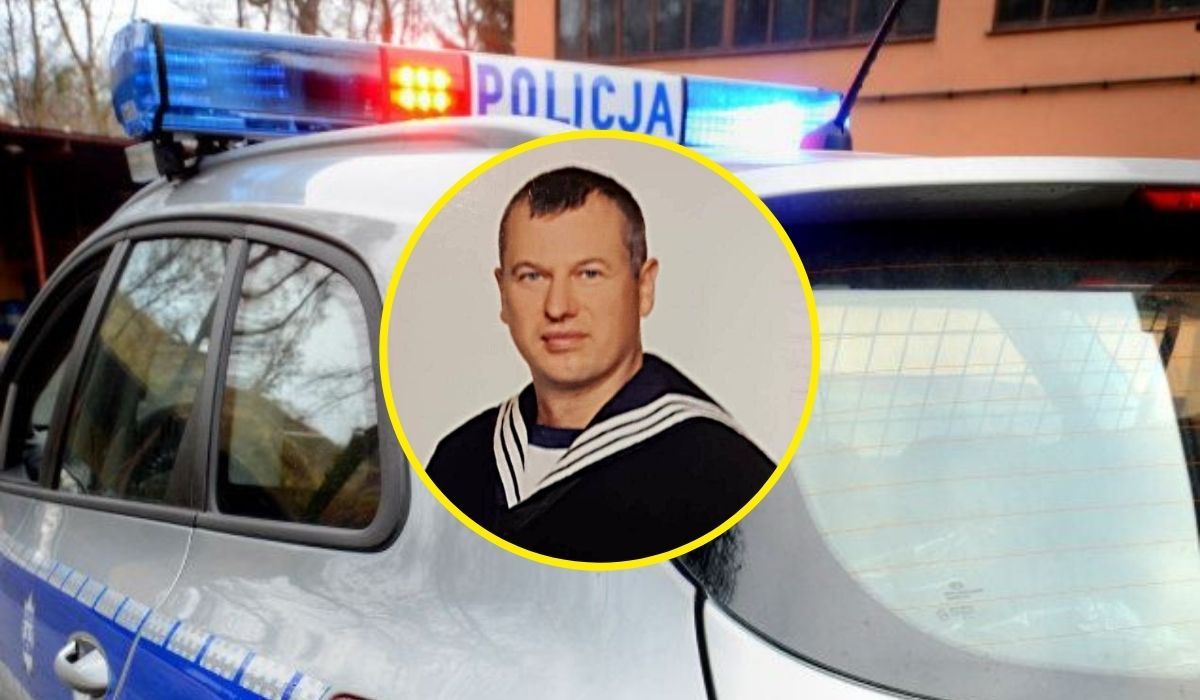 Grzegorz Borys ponownie poszukiwany w okolicy miejsca tragedii, fot. Facebook/Pomorska Policja