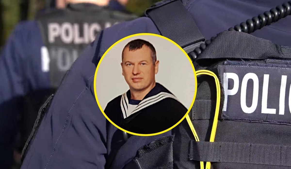 Grzegorz Borys przeprosił za swój czyn. Jan Gołębiowski zdradził powód, fot. Facebook/Pomorska Policja