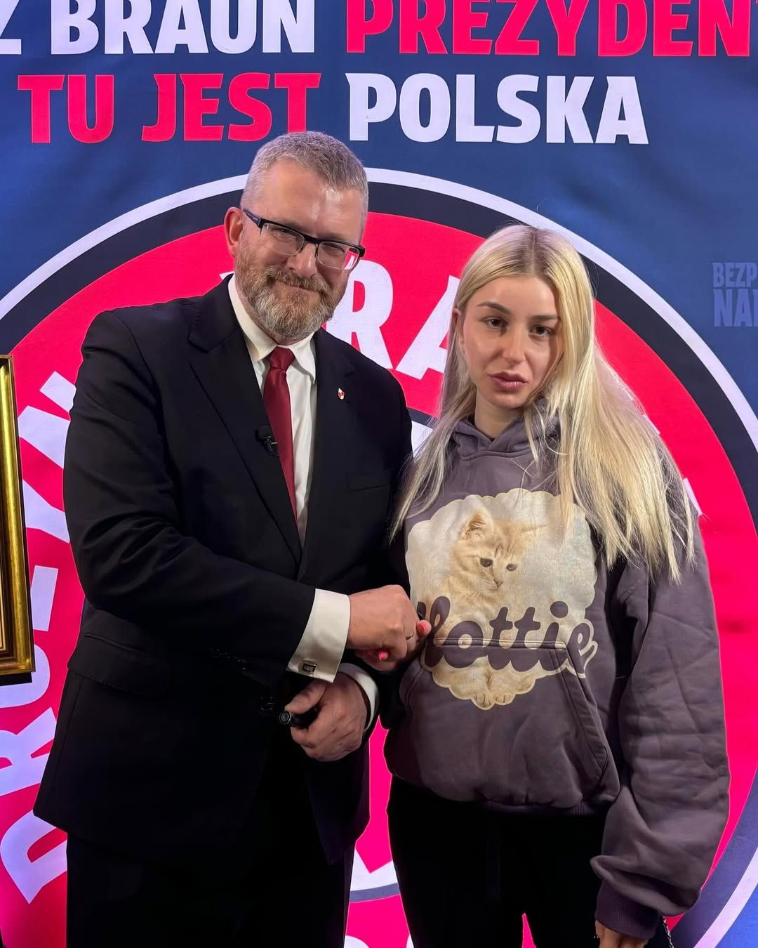 Marianna Schreiber brutalnie zaatakowana. Jest wideo.