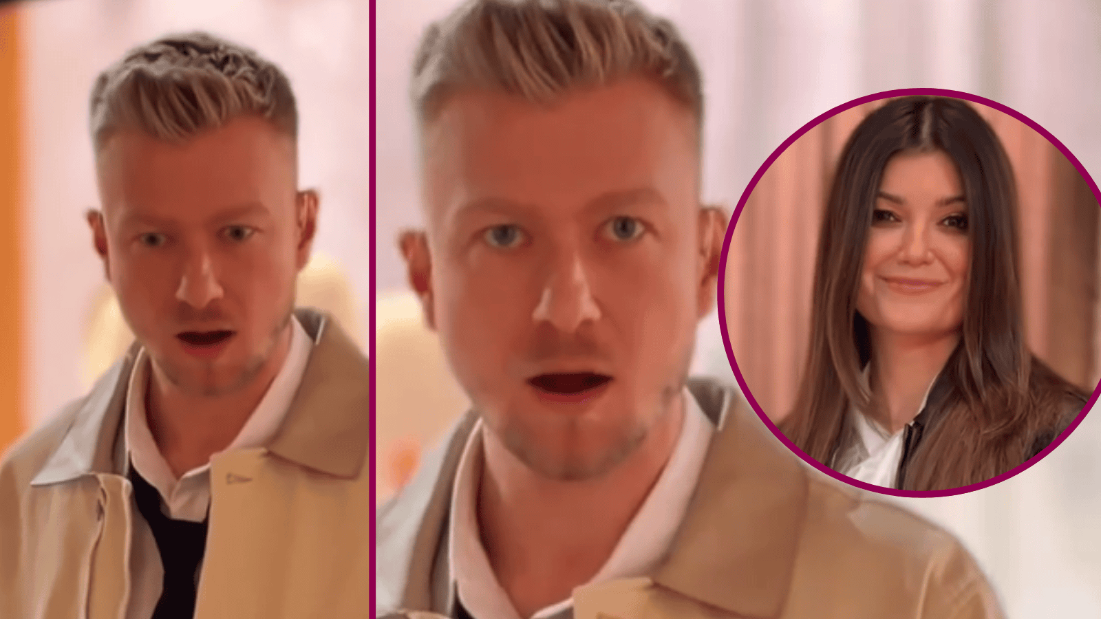 Dziennikarka "PnŚ" tak ubrała się do pracy. Góra grzecznie, ale dół zaskoczył nawet prowadzącego