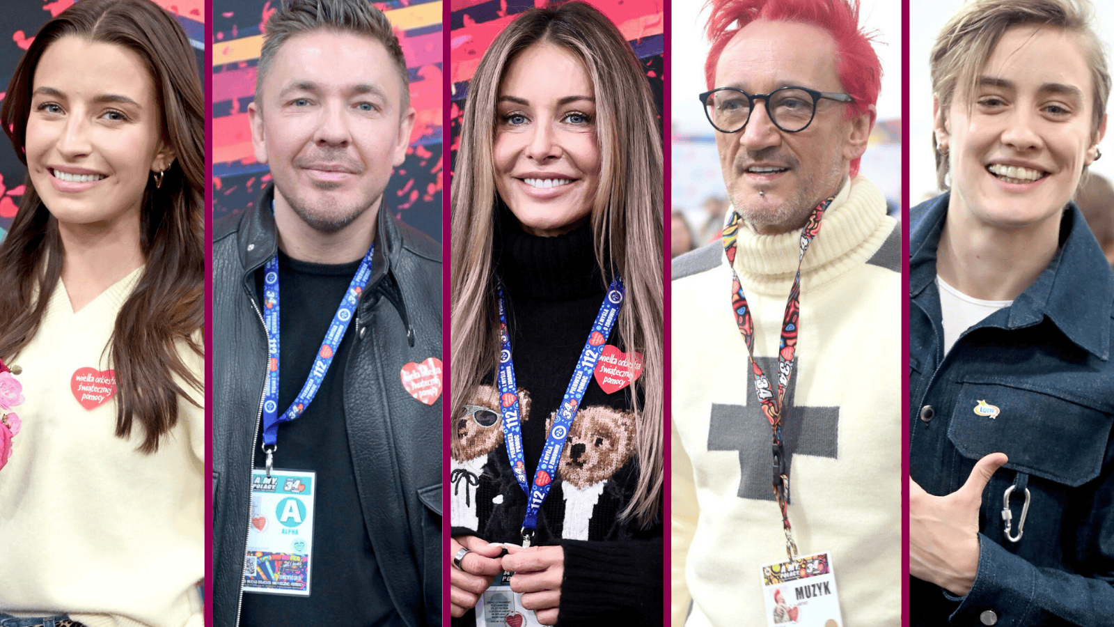 Gwiazdy na finale WOŚP. Wieniawa, Rozenek-Majdan, Zillmann, Wiśniewski