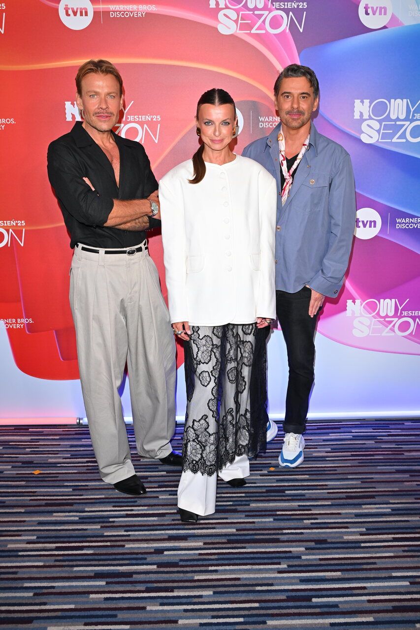 Jesienna ramówka TVN 2025. Plejada największych gwiazd stacji na czerwonym dywanie