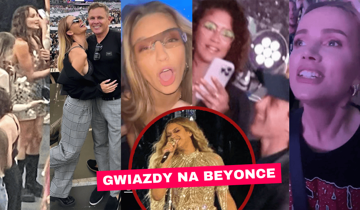 Gwiazdy na koncercie Beyonce w Polsce, fot. Instagram