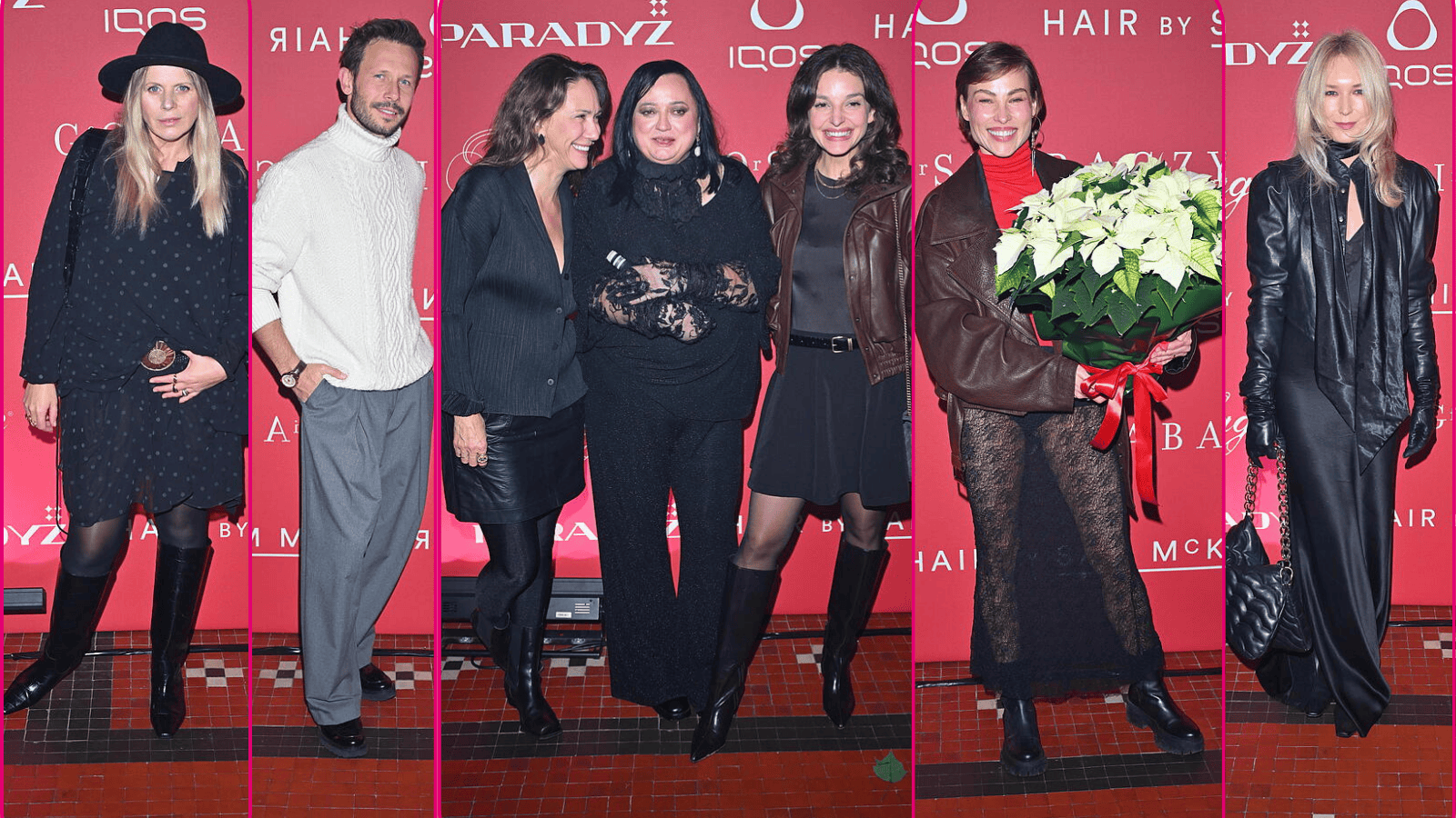 Tłum gwiazd na Fashion Christmas Party u Gosi Baczyńskiej. Co za stylizacje!