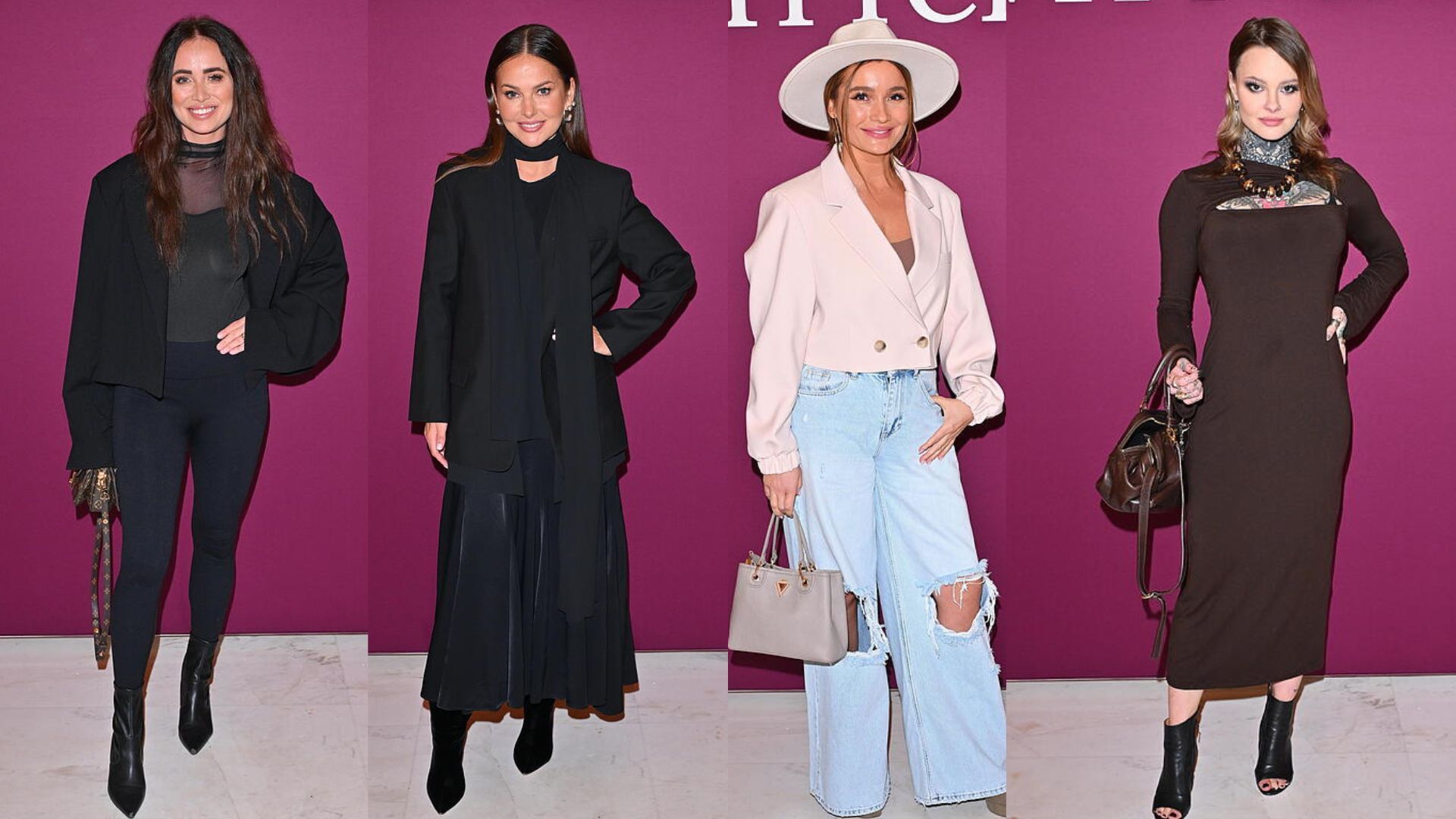 Gwiazdy na pokazie jesiennej kolekcji Wittchen