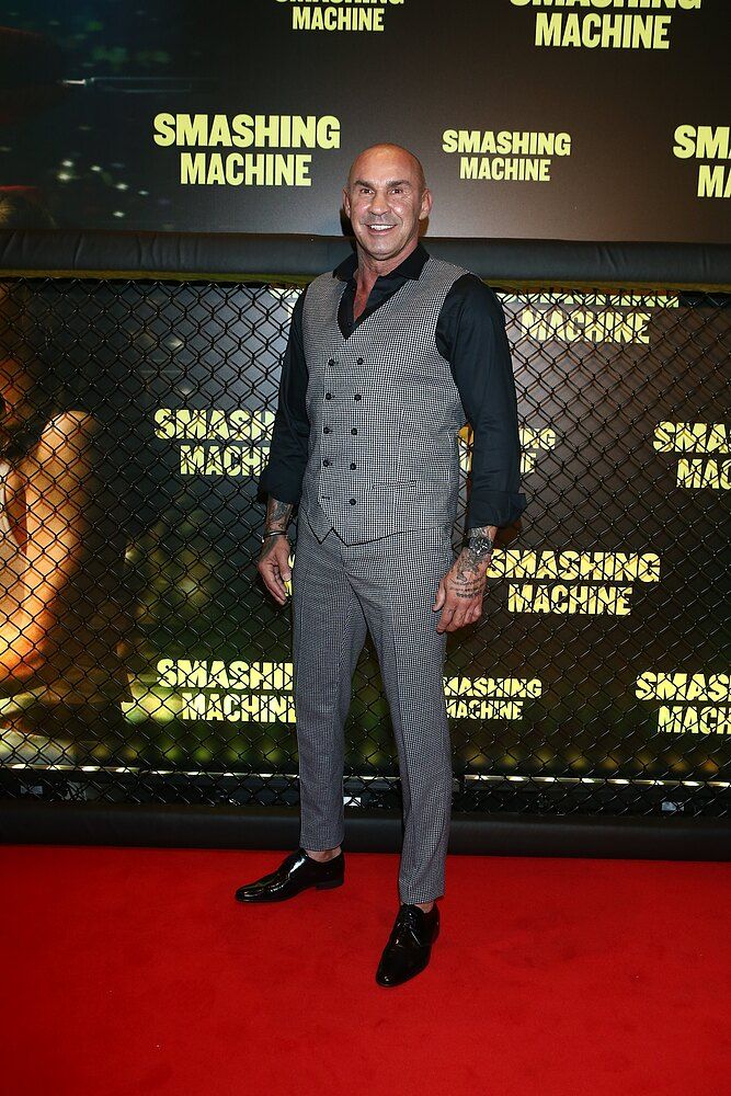 Gwiazdy na premierze filmu "Smashing Machine". Saleta, Korcz, Jurkowski