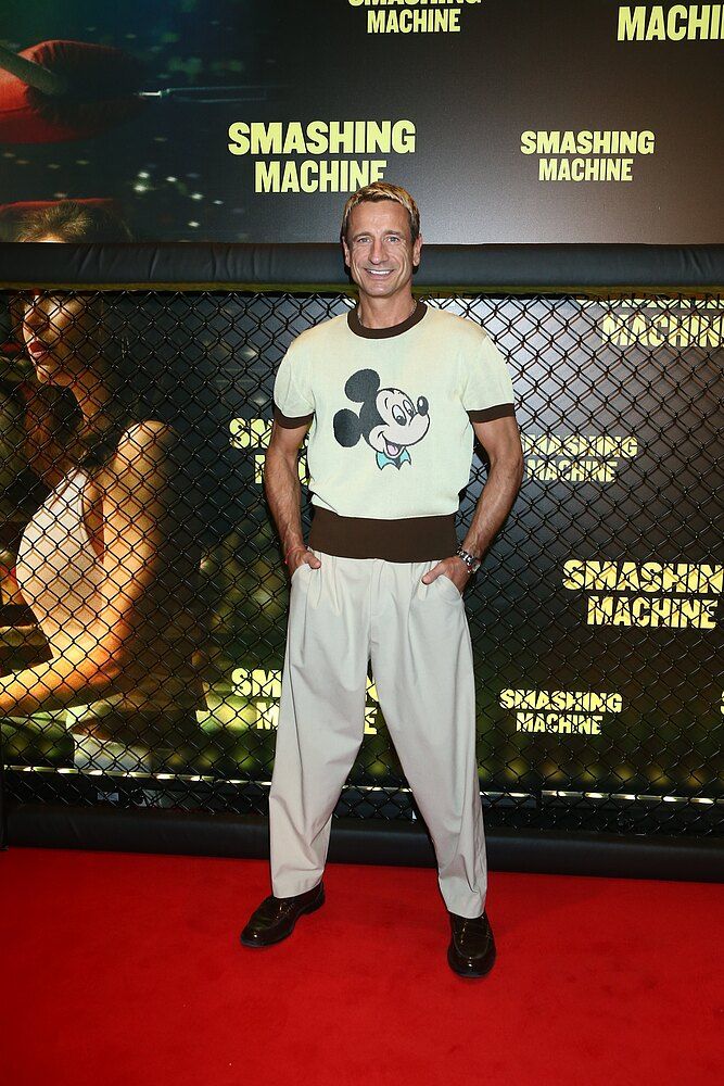 Gwiazdy na premierze filmu "Smashing Machine". Saleta, Korcz, Jurkowski