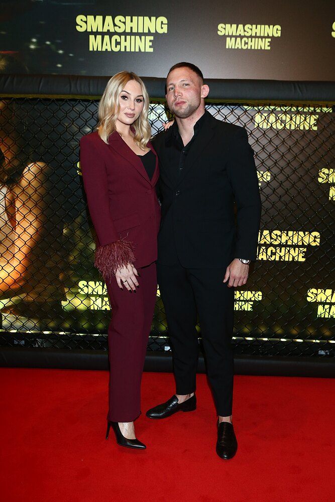 Gwiazdy na premierze filmu "Smashing Machine". Saleta, Korcz, Jurkowski