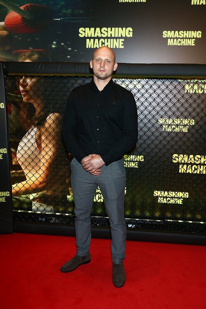 Gwiazdy na premierze filmu "Smashing Machine". Saleta, Korcz, Jurkowski