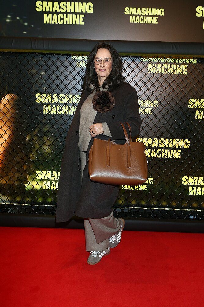 Gwiazdy na premierze filmu "Smashing Machine". Saleta, Korcz, Jurkowski