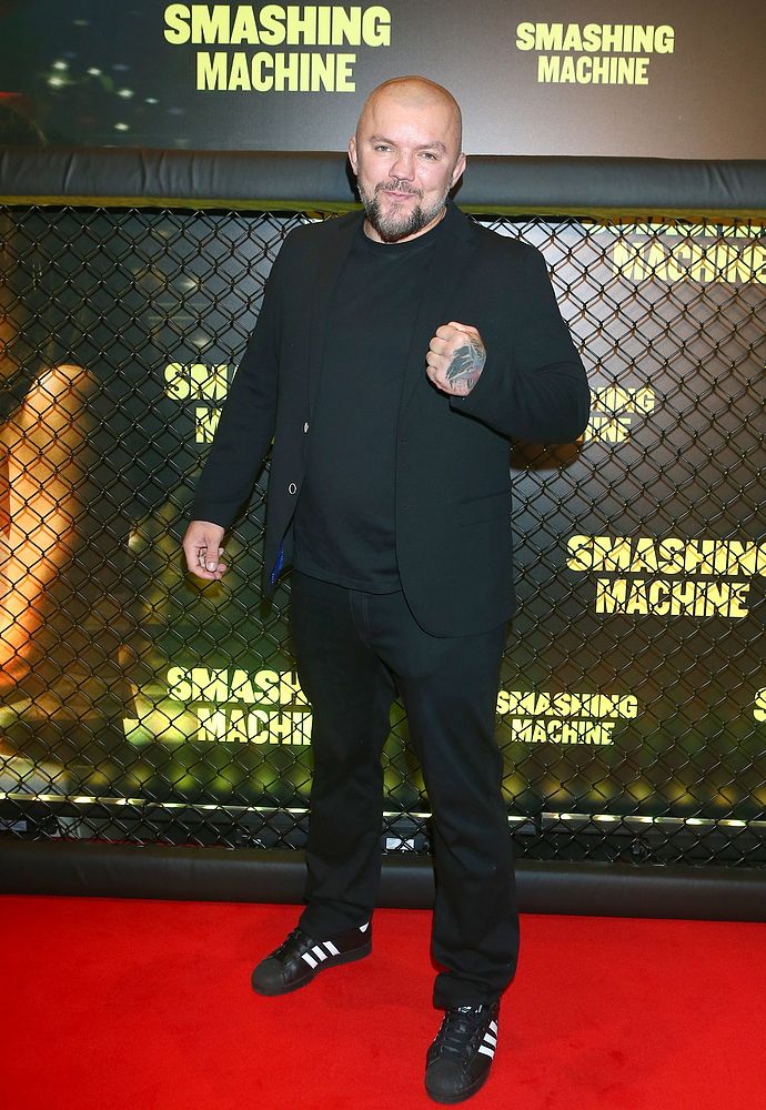 Gwiazdy na premierze filmu "Smashing Machine". Saleta, Korcz, Jurkowski