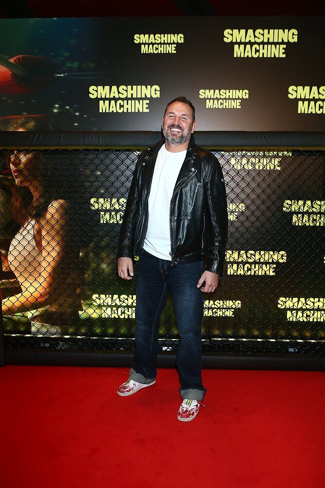 Gwiazdy na premierze filmu "Smashing Machine". Saleta, Korcz, Jurkowski