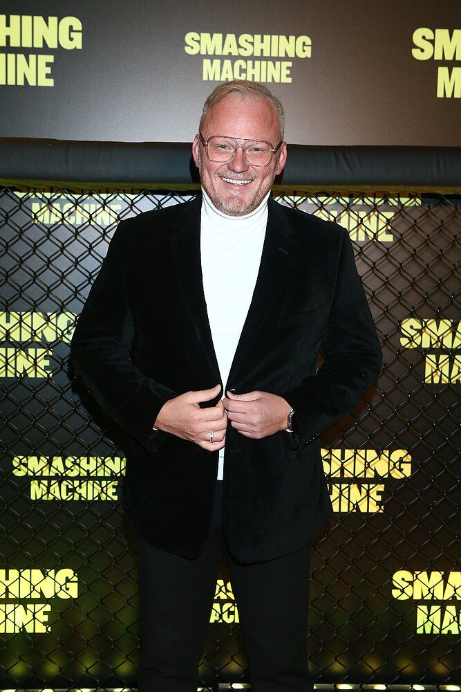 Gwiazdy na premierze filmu "Smashing Machine". Saleta, Korcz, Jurkowski