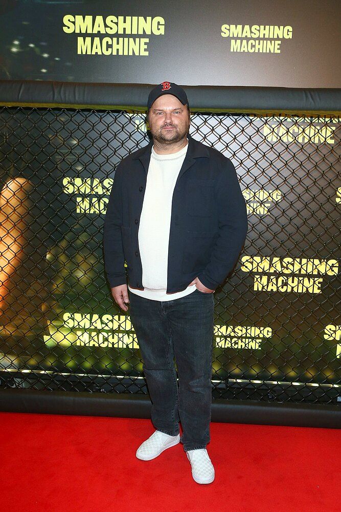 Gwiazdy na premierze filmu "Smashing Machine". Saleta, Korcz, Jurkowski