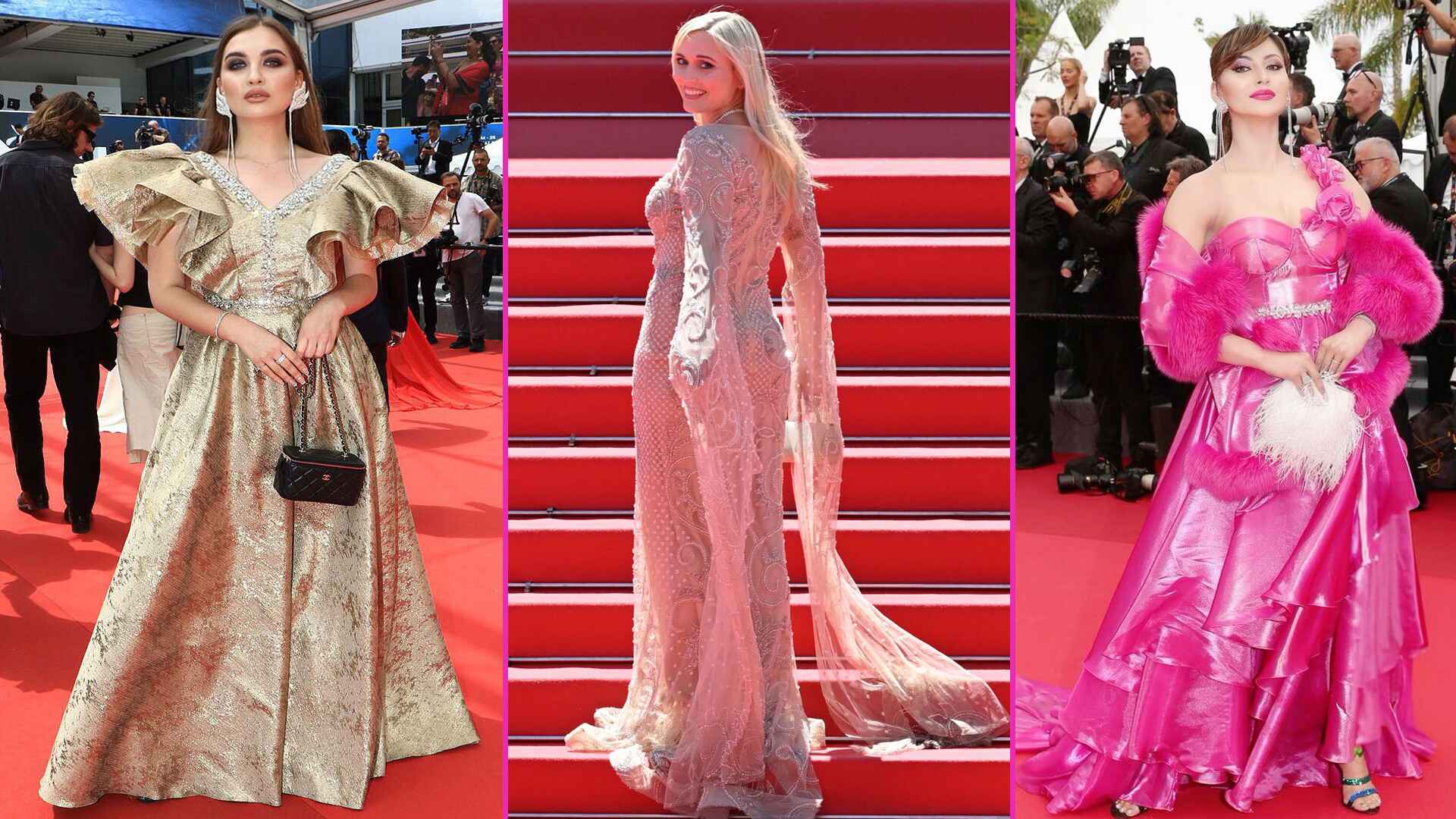Gwiazdy w sukniach Doroty Goldpoint w Cannes