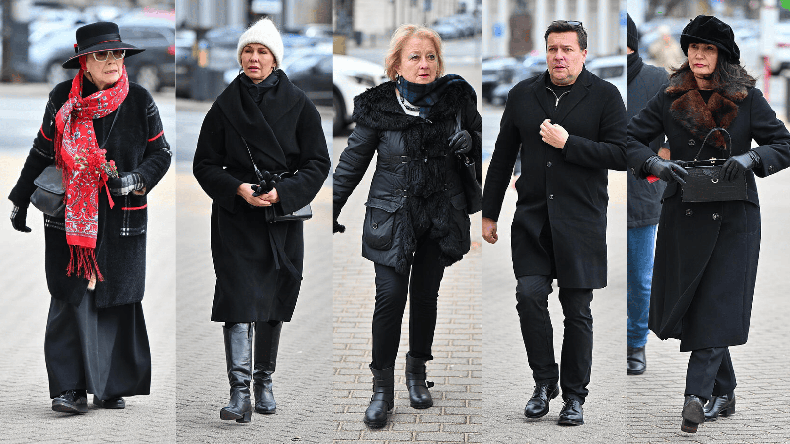 Pogrzeb Bożeny Dykiel. Gwiazdy i przyjaciele upamiętniają wielką artystkę