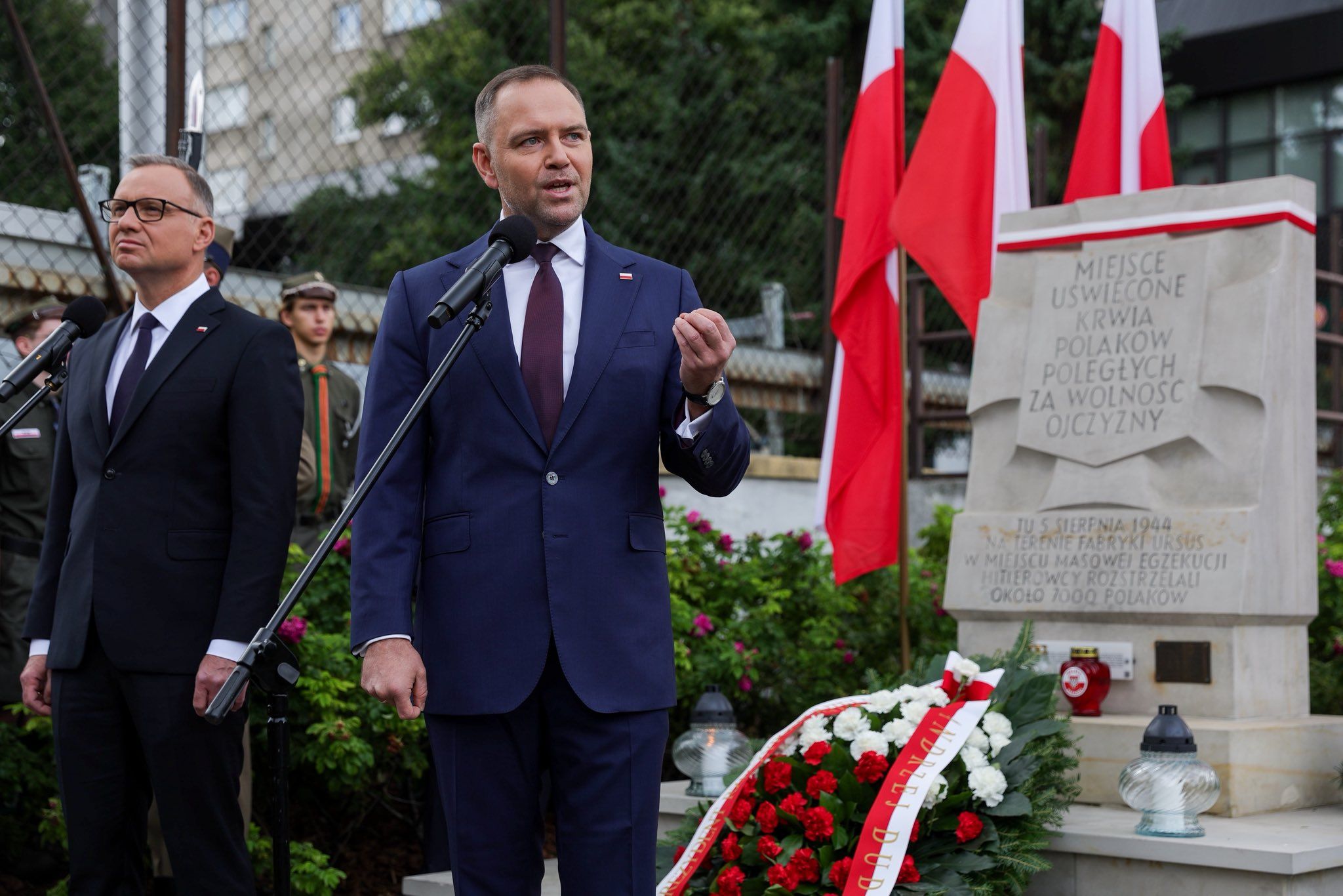 Duda i Nawrocki przyłapani na koncercie TVP. Niebywałe, jak zareagowała publiczność
