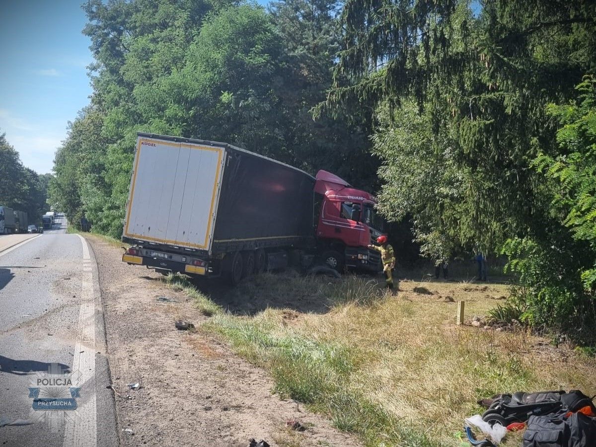 Wypadek na polskiej trasie, jest wielu rannych. W akcji wszystkie służby
