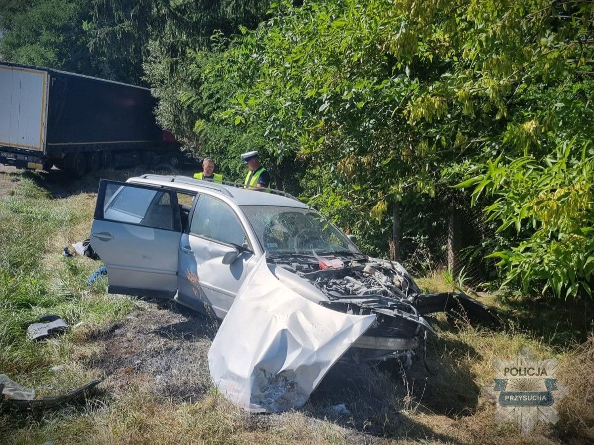 Wypadek na polskiej trasie, jest wielu rannych. W akcji wszystkie służby