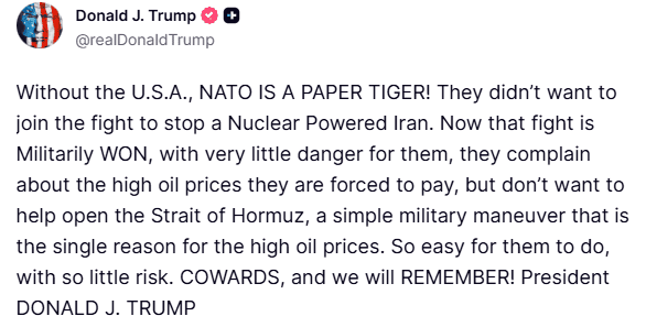 Trump uderza w Kijów i NATO: „Ukraina nic nie zrobiła”