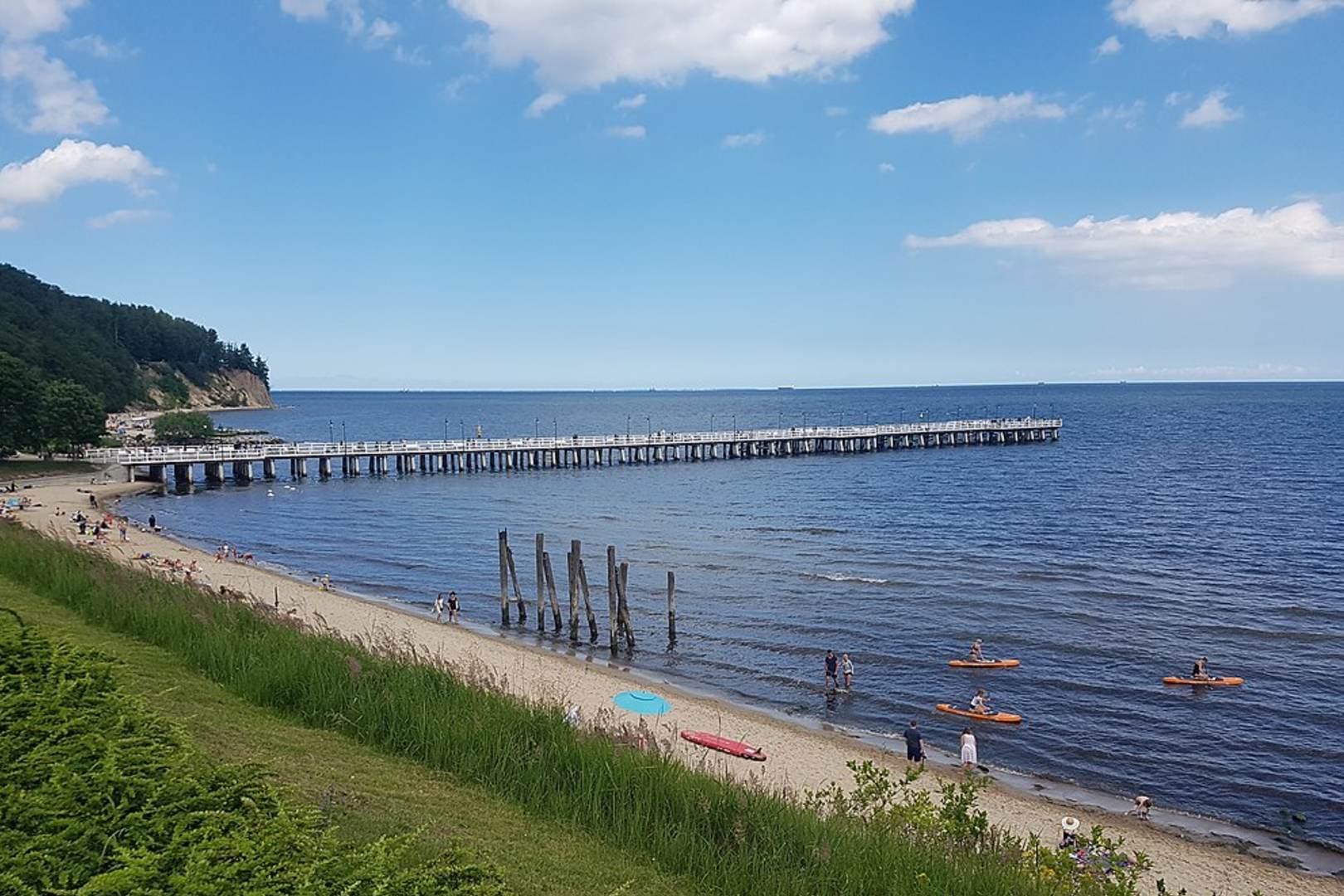 Gdyńskie kąpieliska otwarte od 25 czerwca