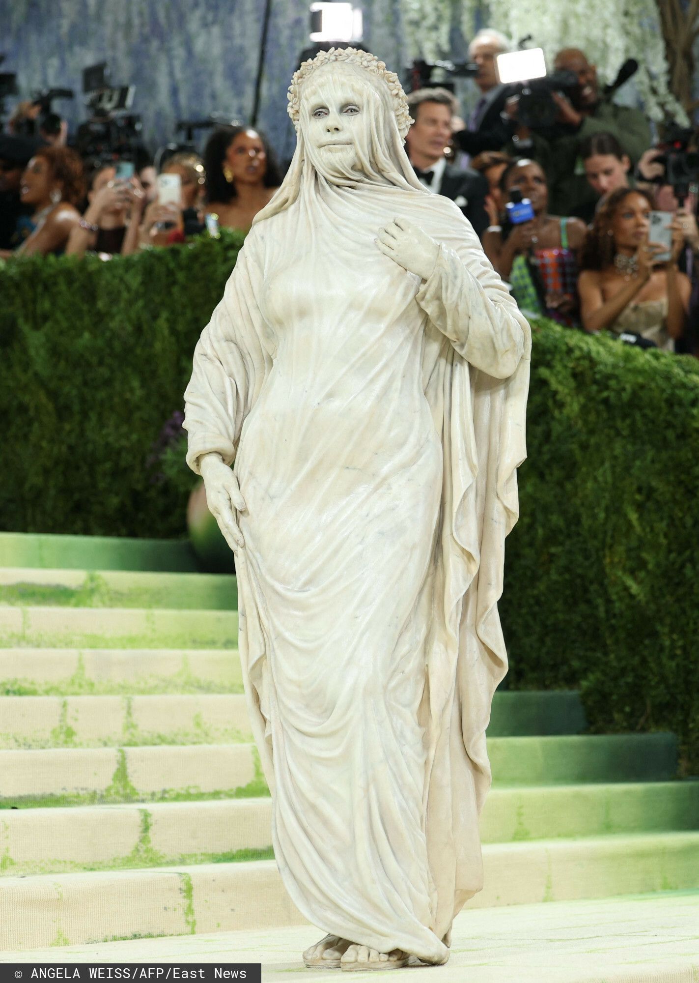 Met Gala 2026. Zadziwiające kreacje gwiazd. Trudno oderwać wzrok