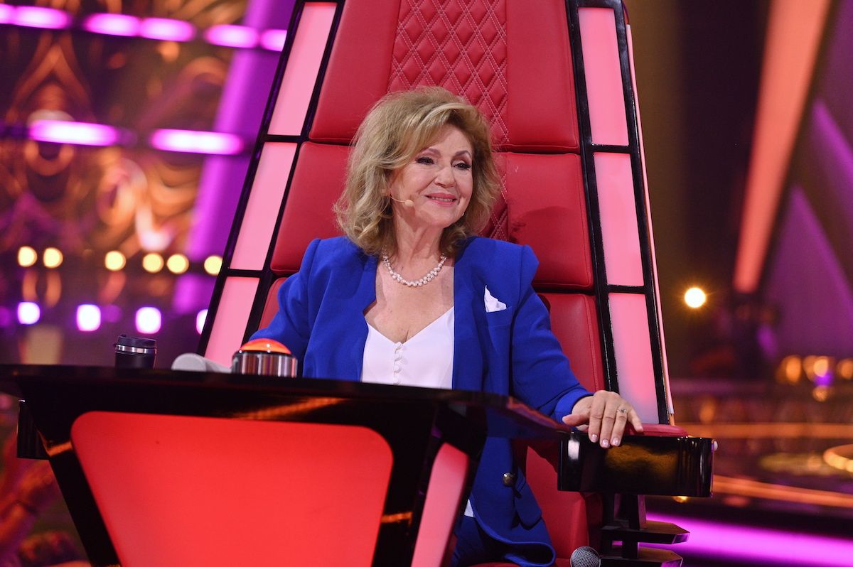 Halina Frąckowiak w The Voice Senior 5, fot. TVP