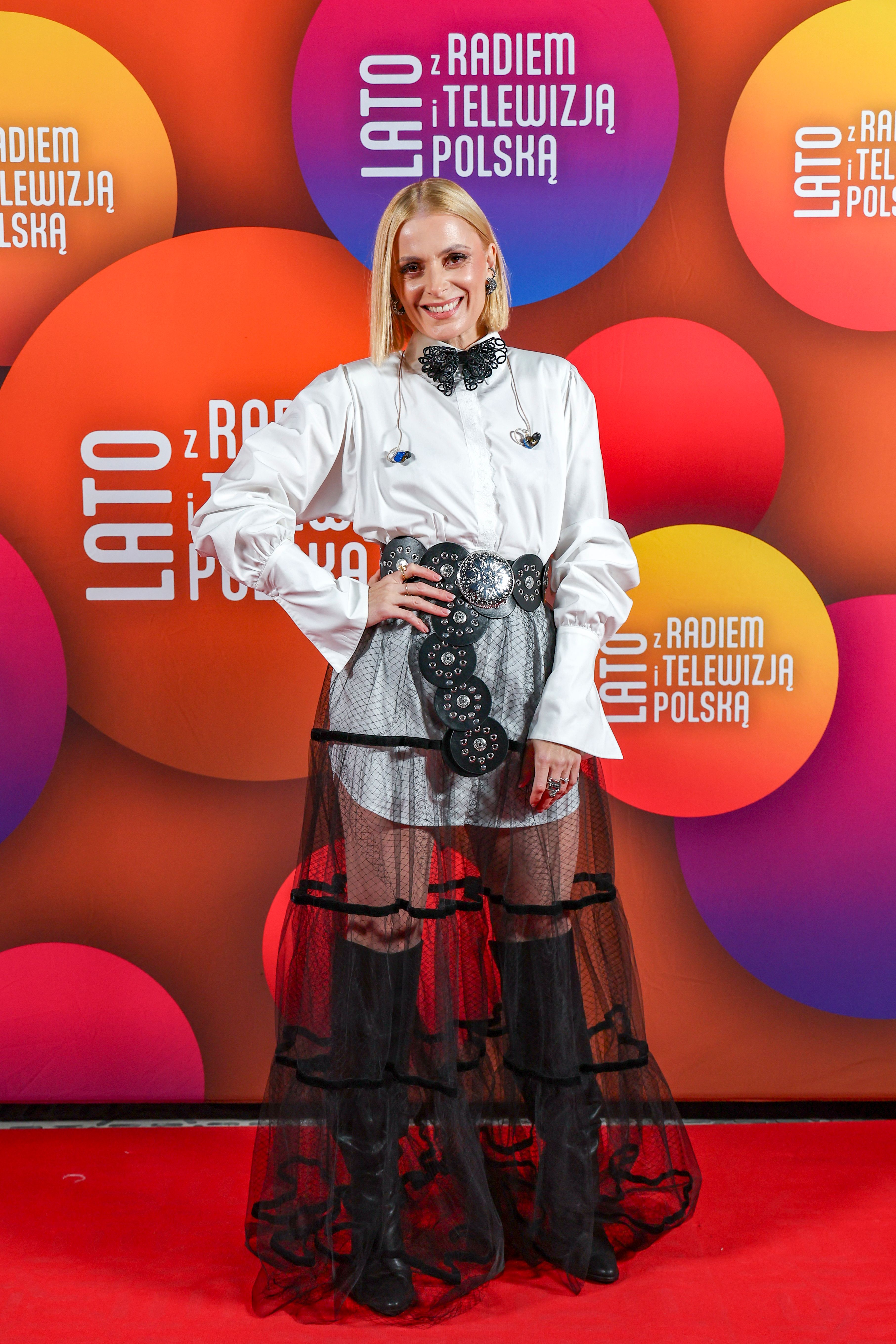 Gwiazdy na koncercie "Lato z Radiem i Telewizją Polską": Doda, Natalia Kukulska, Anna Lewandowska