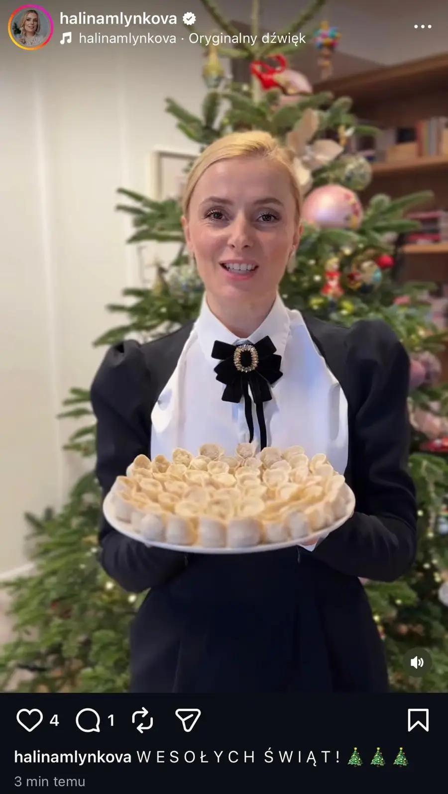 Boże Narodzenie 2025: Tak gwiazdy spędziły Wigilię. Pokazały cudne rodzinne kadry