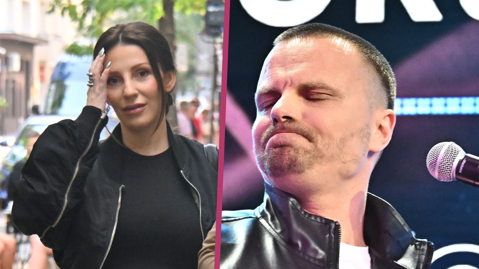 Marcin Hakiel i Dominika Serowska