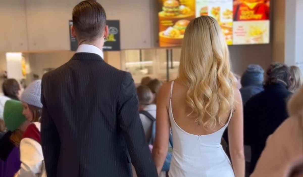 Hanna Żudziewicz i Jacek Jeschke wzięli ślub w McDonalds