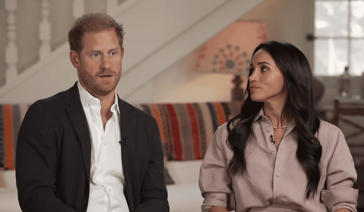 Harry, Meghan Markle, fot. YouTube.com