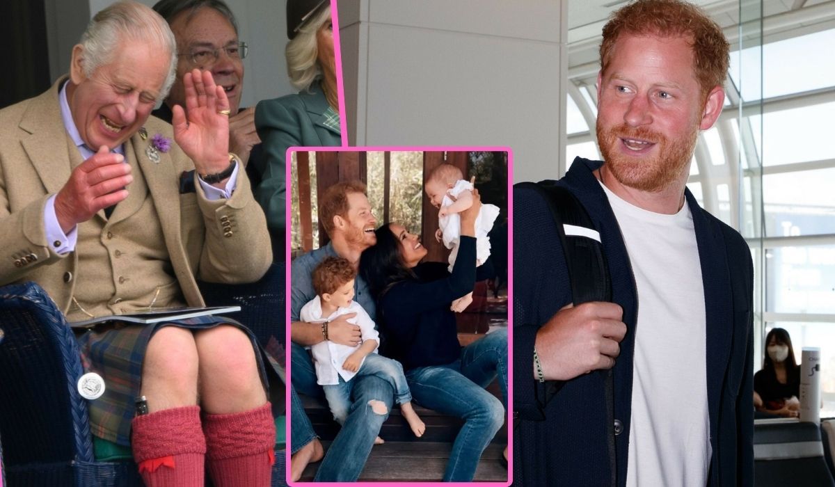 Książę Harry przyleci do Anglii z dziećmi?