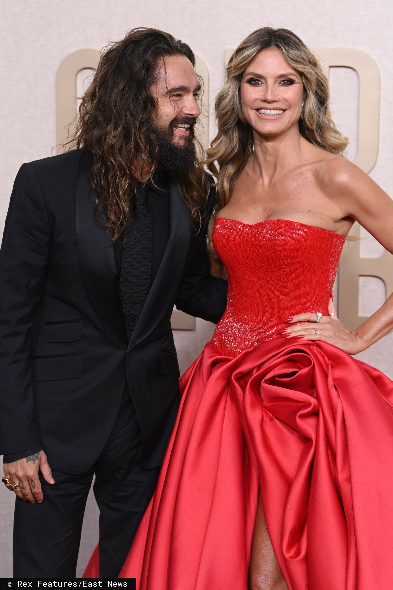 Heidi Klum i Tom Kaulitz, fot. East News
