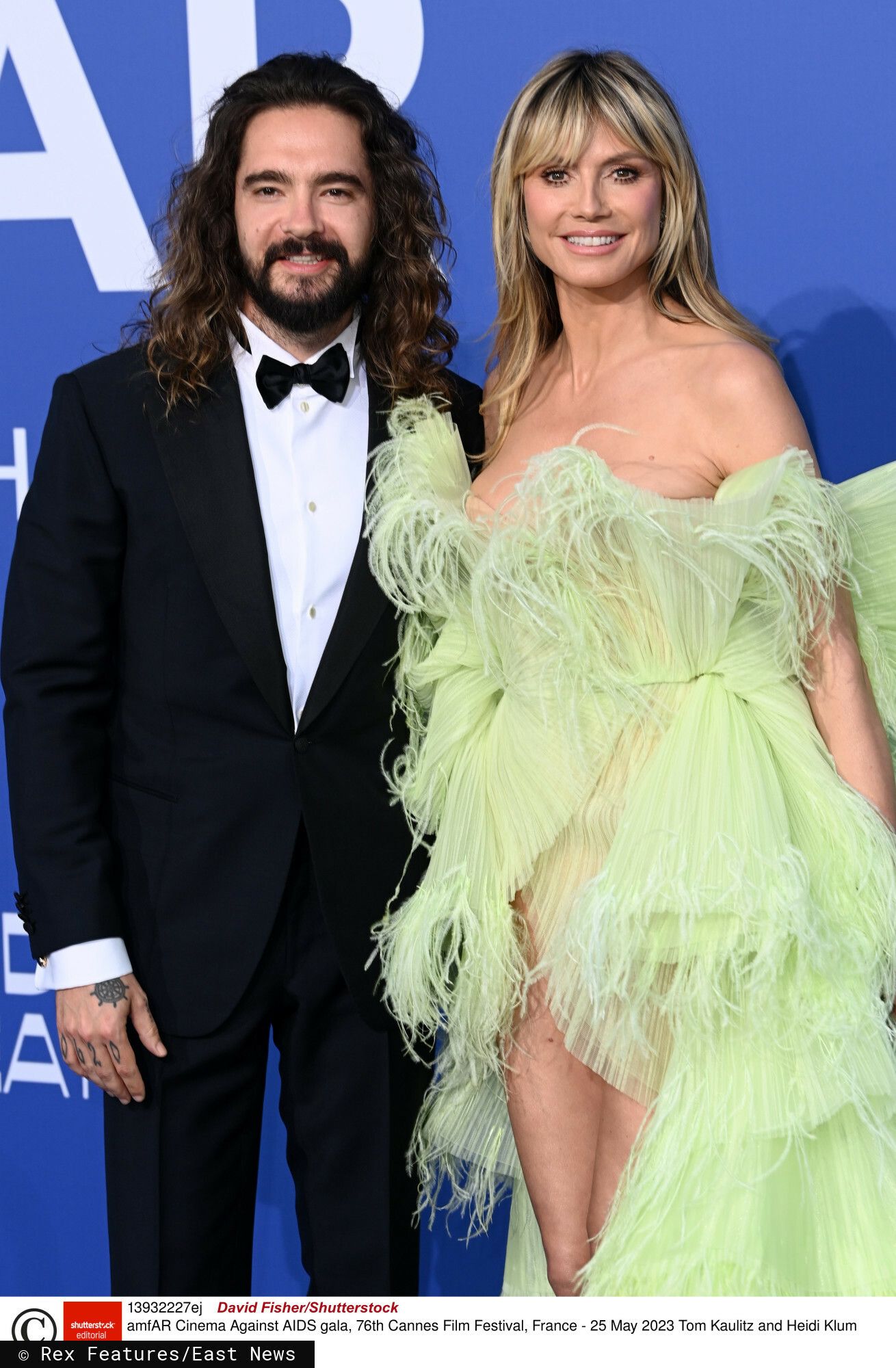 Heidi Klum i Tom Kaulitz, fot. East News