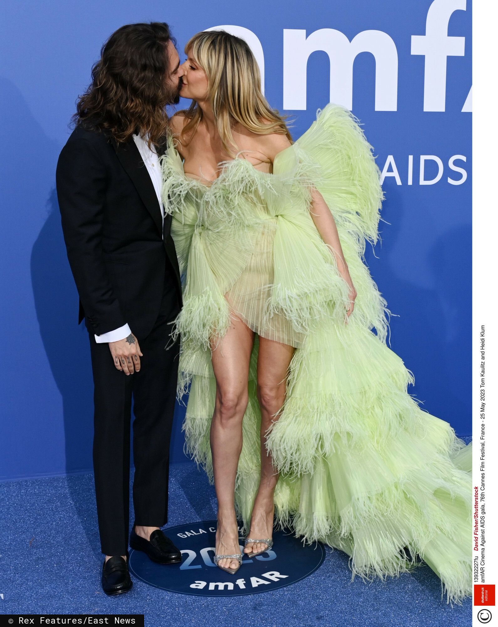 Heidi Klum i Tom Kaulitz, fot. East News