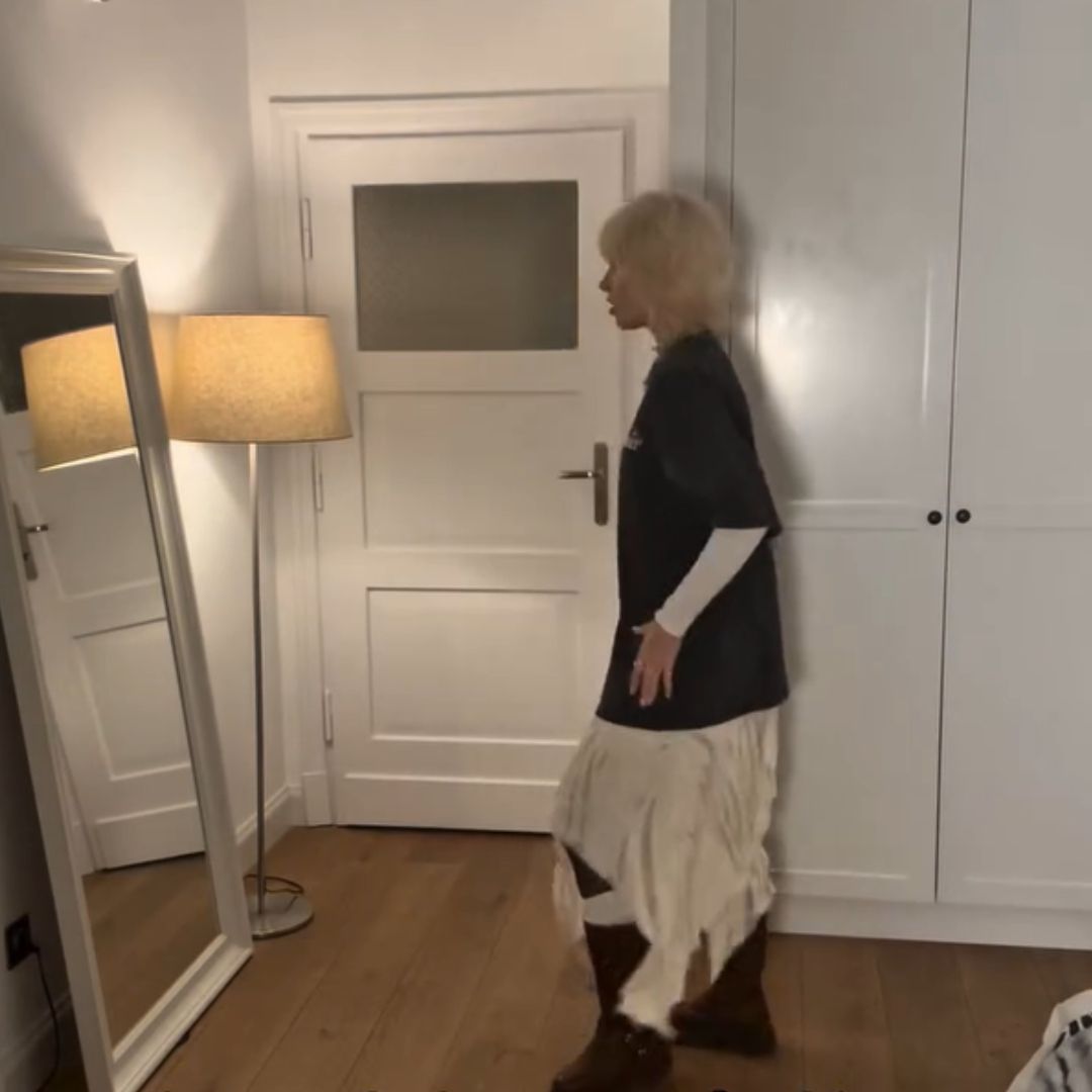 Tak mieszka Helena Englert. Apartament robi wrażenie