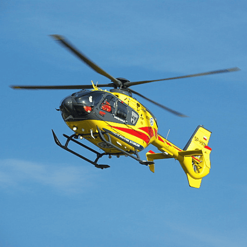 Helikopter LPR zabrał chłopca