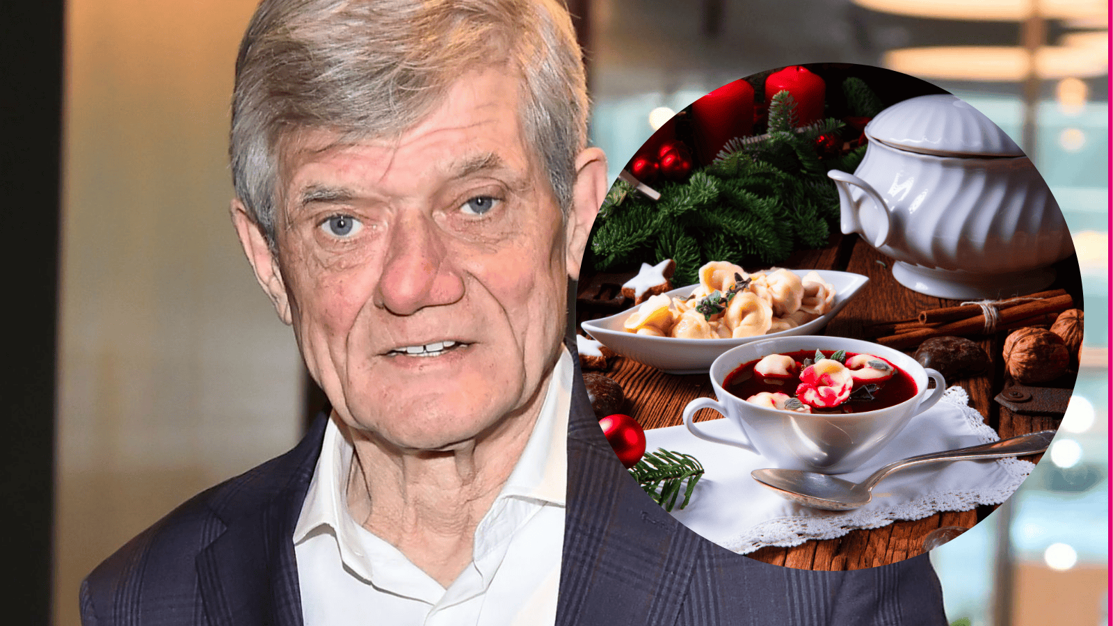 Smutne, do czego zmusiła Gołębiewskiego niska emerytura. Słowa o świętach łamią serce